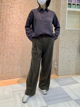 BRICK HOUSE シャツ工房 葛西アリオ店さんのコーディネート