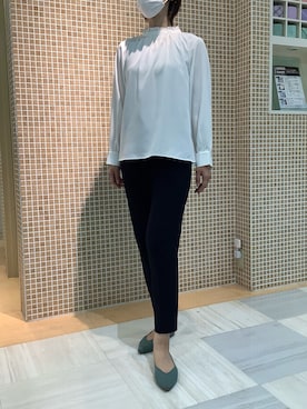 BRICK HOUSE シャツ工房 葛西アリオ店さんのコーディネート