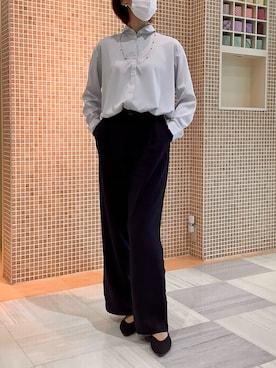 BRICK HOUSE シャツ工房 葛西アリオ店さんのコーディネート