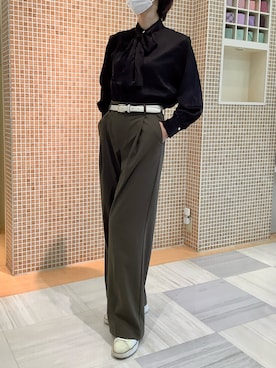 BRICK HOUSE シャツ工房 葛西アリオ店さんのコーディネート