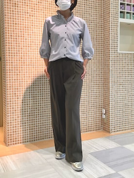 BRICK HOUSE シャツ工房 葛西アリオ店さんのコーディネート