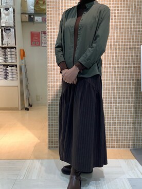 BRICK HOUSE シャツ工房 葛西アリオ店さん(メンズ・162cm)の秋コーディネート