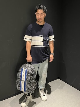 Y. SHOTAROさん(メンズ・163cm)の夏コーディネート
