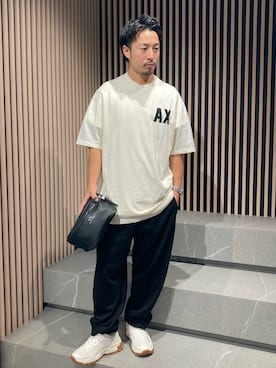 Y. SHOTAROさん（メンズ・163cm）の夏コーディネート