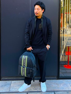 Y. SHOTAROさん（メンズ・163cm）の秋コーディネート