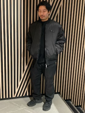 Y. SHOTAROさん（メンズ・163cm）の冬コーディネート