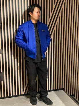 Y. SHOTAROさん（メンズ・163cm）の冬コーディネート