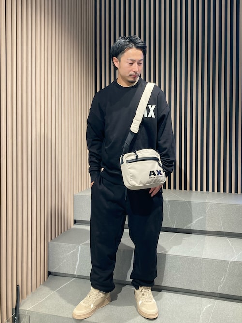 ALEXIASTAM フロントロゴスウェットプルオーバー新品未使用 タグ付き