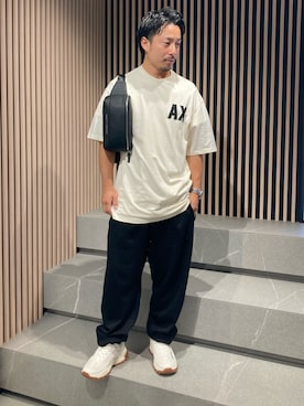 Y. SHOTAROさん（メンズ・163cm）の夏コーディネート