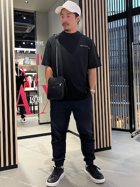 Y. SHOTAROさん（メンズ・163cm）の夏コーディネート