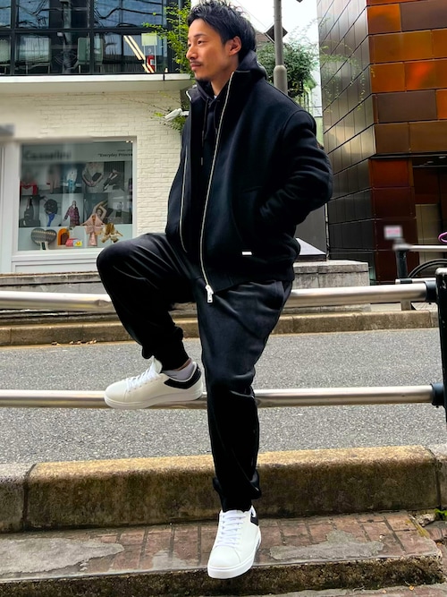 CBS日本公式アカウント03 ！アルマーニ 上品ベロアスーツ 新品 エンポリオ アルマーニ日本限定のオーダーシステムでスーツを