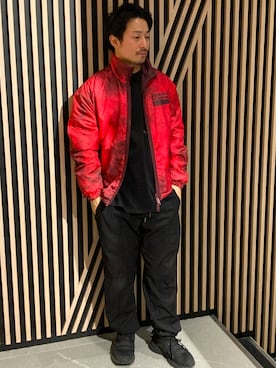 Y. SHOTAROさん（メンズ・163cm）の冬コーディネート