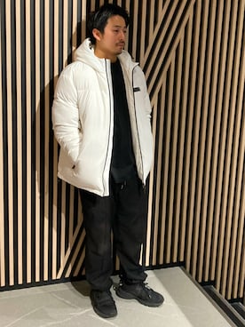 Y. SHOTAROさん（メンズ・163cm）の冬コーディネート