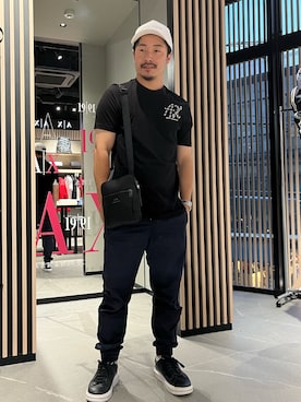 Y. SHOTAROさん（メンズ・163cm）の夏コーディネート