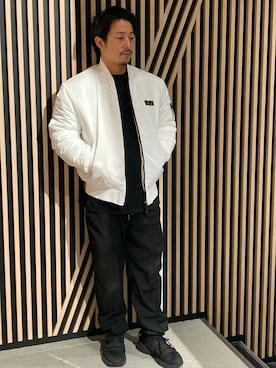 Y. SHOTAROさん（メンズ・163cm）の冬コーディネート