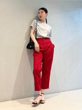 kaedeさん（レディース・168cm）の春コーディネート