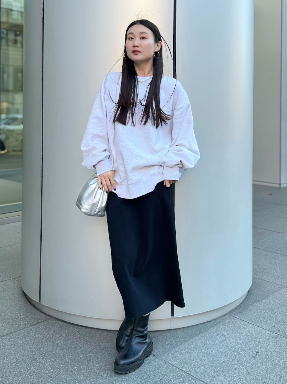 専用【美品】シンプル タイト ニットスカート .M［手洗い可］ Demi-Luxe BEAMS（デミルクス ビームス）の「シンプル タイト