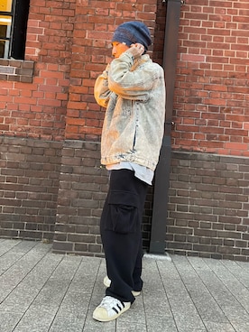 Rin⚡️さん(メンズ・165cm)の冬コーディネート