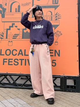 Rin⚡️さん（メンズ・165cm）の秋コーディネート