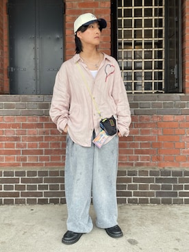 Rin⚡️さん(メンズ・165cm)の夏コーディネート