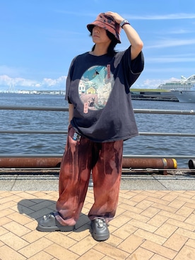 Rin⚡️さん(メンズ・165cm)の夏コーディネート