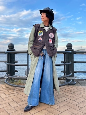 Rin⚡️さん（メンズ・165cm）の秋コーディネート