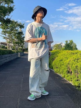 Rin⚡️さん(メンズ・165cm)の春コーディネート