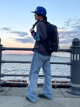 Rin⚡️さん（メンズ・165cm）の冬コーディネート