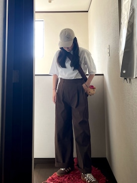 「ストリート系」｜napoblackさん（レディース・158cm）の夏コーディネート