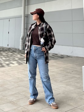 napoblackさんのコーディネート