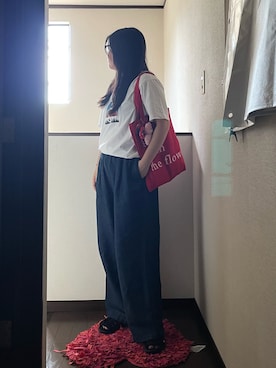 napoblackさん（レディース・158cm）の夏コーディネート