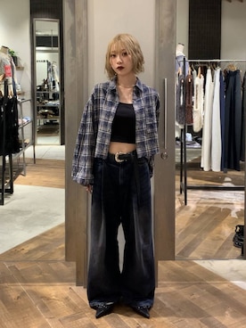 「アイテム（パンプス）」を使った、yuki1gouさん（レディース・152cm・20代）の秋コーディネート