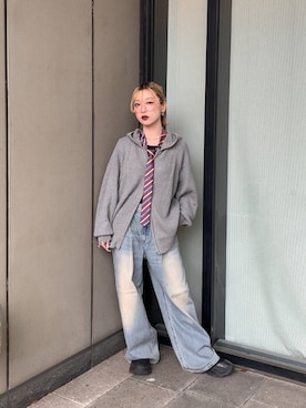 「アイテム（フォーマルスーツ/小物）」を使った、yuki1gouさん（レディース・152cm・20代）の秋コーディネート