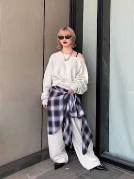 「アイテム（パンプス）」を使った、yuki1gouさん（レディース・152cm・20代）の秋コーディネート