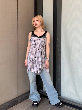 yuki1gouさん(レディース・152cm)の夏コーディネート