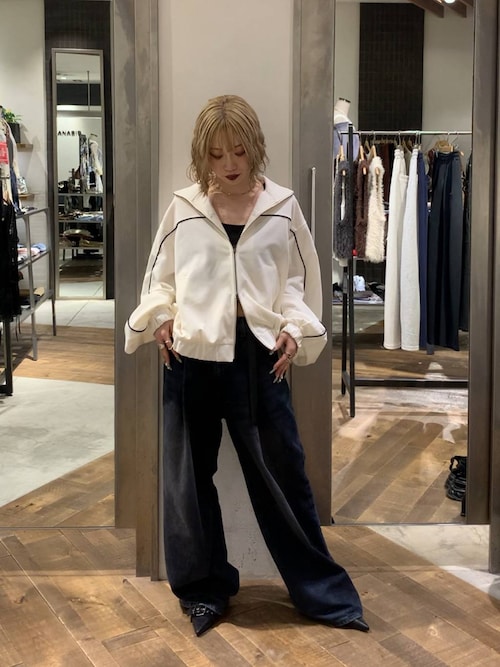 JEANASIS ブルゾン　レディース JEANASIS ブルゾン アウター リバーシブルフライトジャケット