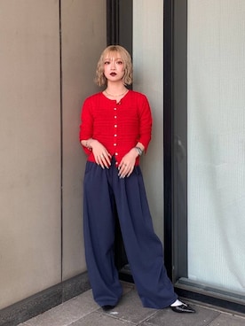 「アイテム（パンプス）」を使った、yuki1gouさん（レディース・152cm・20代）の秋コーディネート