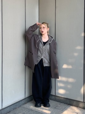 「アイテム（パンツ）」を使った、yuki1gouさん（レディース・152cm・20代）の秋コーディネート