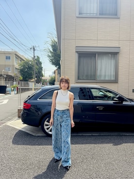 「FETICO（フェティコ）のアイテム」を使った、ery928 さん（レディース・152cm）の夏コーディネート