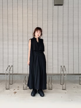 「Sacai（サカイ）のアイテム」を使った、ery928 さん（レディース・152cm）の秋コーディネート