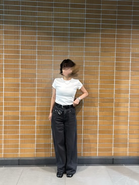 「FETICO（フェティコ）のアイテム」を使った、ery928 さん（レディース・152cm）の秋コーディネート