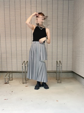 「sacai」｜ery928 さん（レディース・152cm）の夏コーディネート