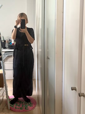 「MURRAL（ミューラル）のアイテム」を使った、eri009さん（レディース・152cm）の夏コーディネート