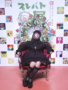 「アイテム（その他ヘアアクセサリー）」を使った、みささん（レディース・151cm）の夏コーディネート