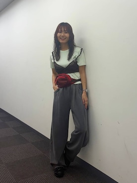 HARUさん(レディース・163cm)の夏コーディネート