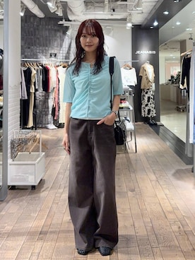 HARUさん（レディース・163cm）の夏コーディネート