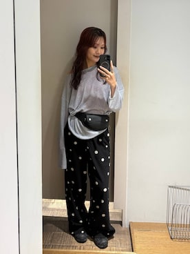 HARUさん（レディース・163cm）の夏コーディネート