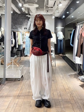 HARUさん(レディース・163cm)の夏コーディネート