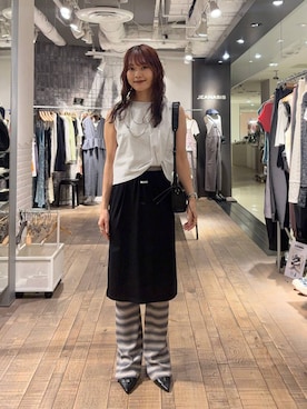 HARUさん（レディース・163cm）の夏コーディネート