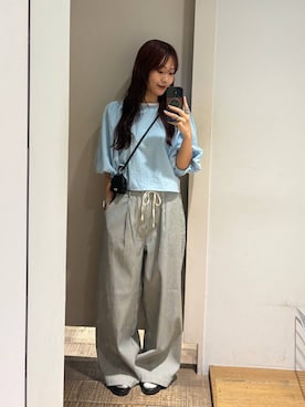 HARUさん(レディース・163cm)の春コーディネート